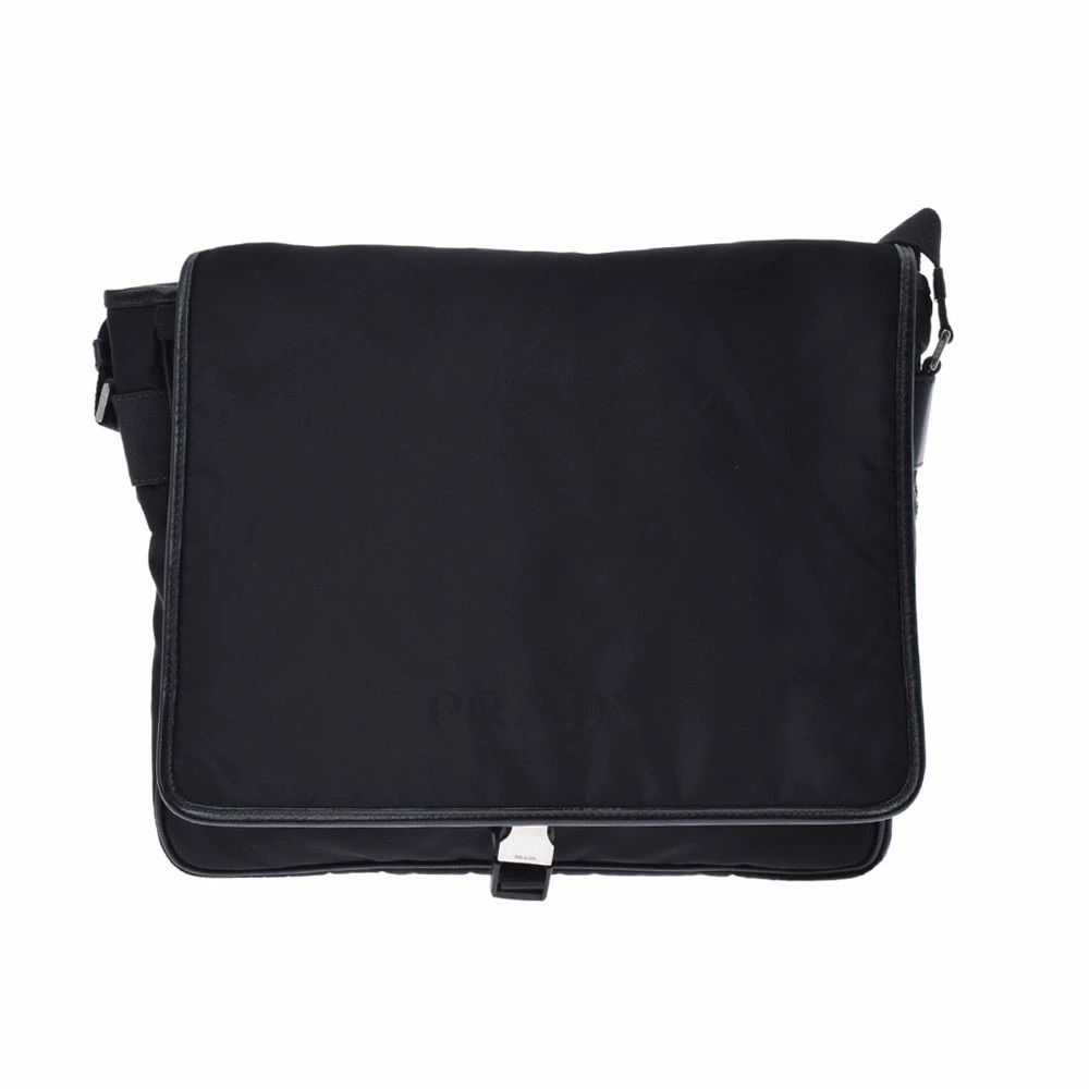 PRADA Black Shoulder Bag